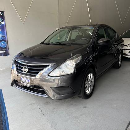 NISSAN VERSA 1.6 16V FLEX SV 4P MANUAL